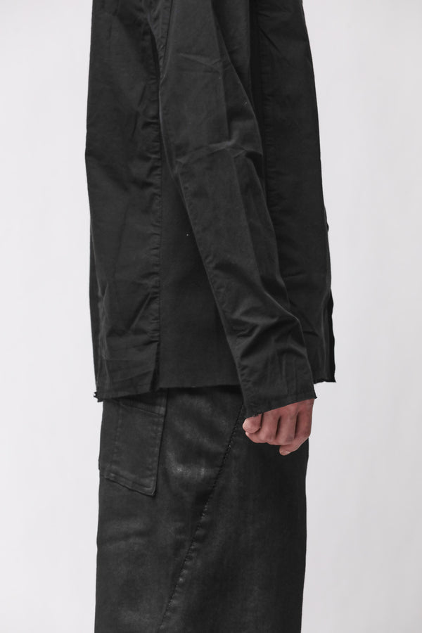 SHIRT M H 184 BLACK