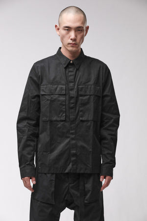 SHIRT M H 185 BLACK