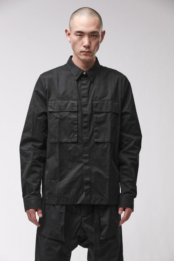 SHIRT M H 185 BLACK
