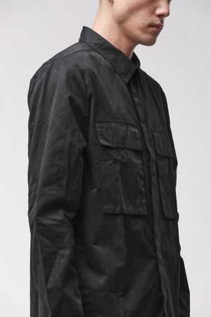 SHIRT M H 185 BLACK
