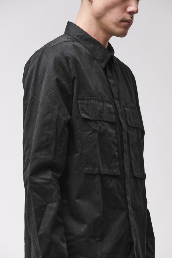 SHIRT M H 185 BLACK
