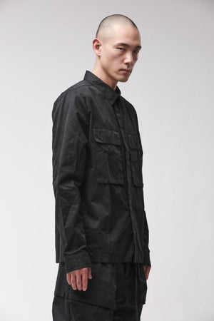 SHIRT M H 185 BLACK