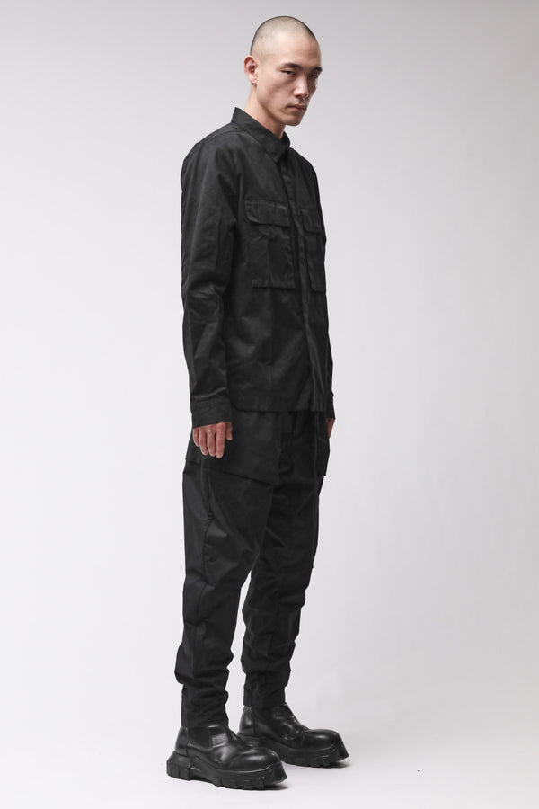 SHIRT M H 185 BLACK
