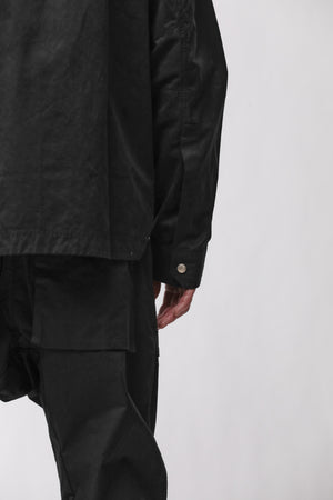 SHIRT M H 185 BLACK