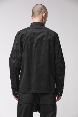 SHIRT M H 185 BLACK