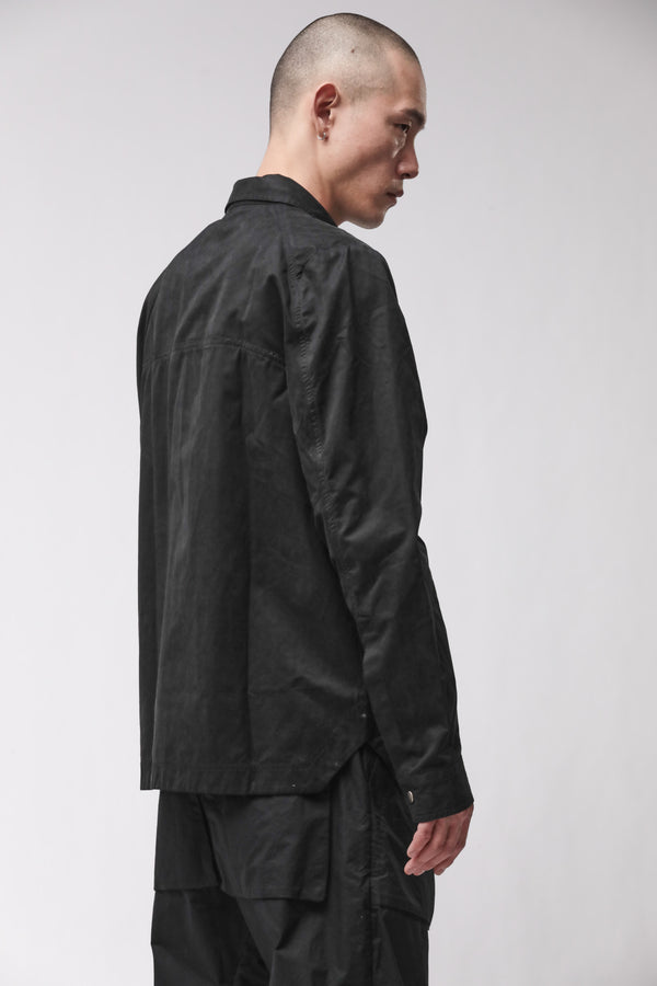 SHIRT M H 185 BLACK