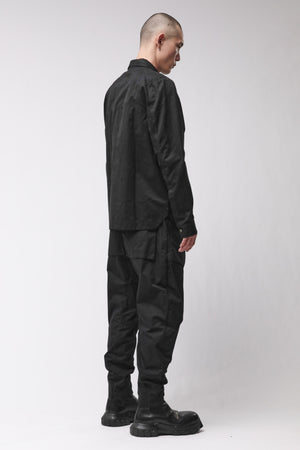 SHIRT M H 185 BLACK