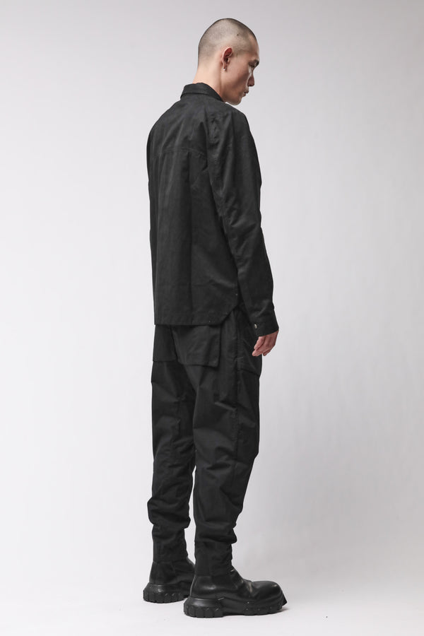 SHIRT M H 185 BLACK