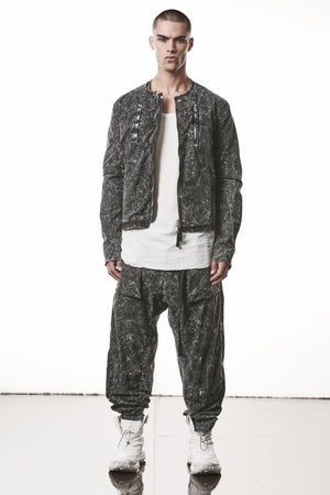 JACKET M J 88 BLACK MARBLE