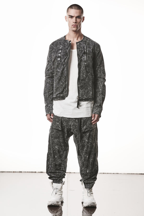 JACKET M J 88 BLACK MARBLE