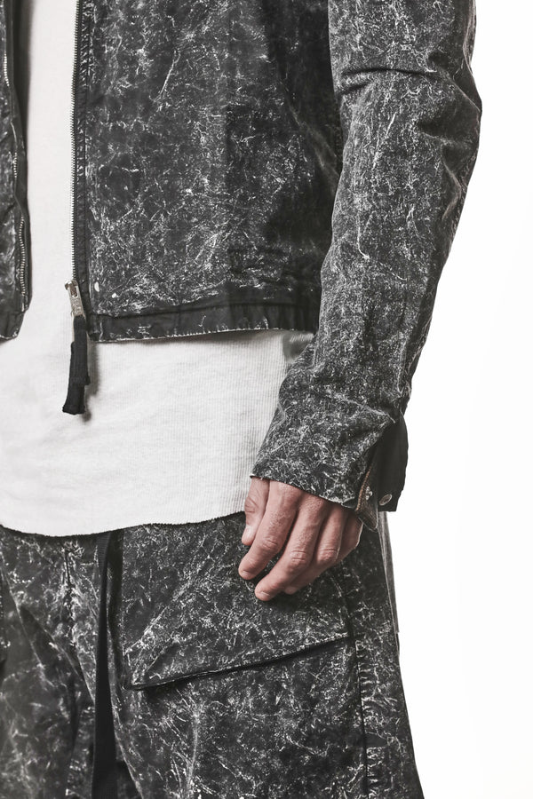 JACKET M J 88 BLACK MARBLE