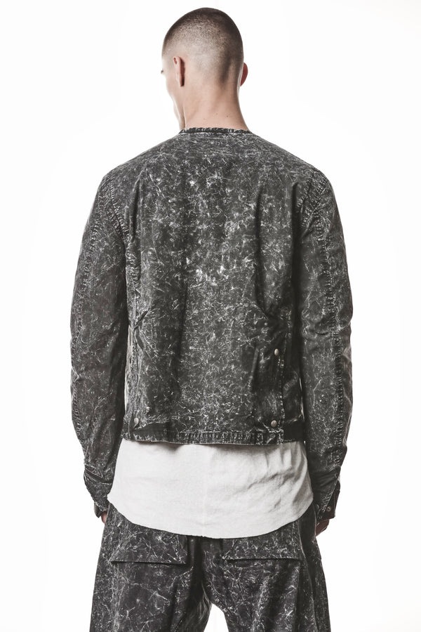 JACKET M J 88 BLACK MARBLE