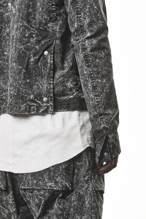 JACKET M J 88 BLACK MARBLE