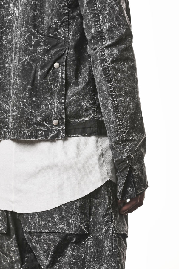 JACKET M J 88 BLACK MARBLE