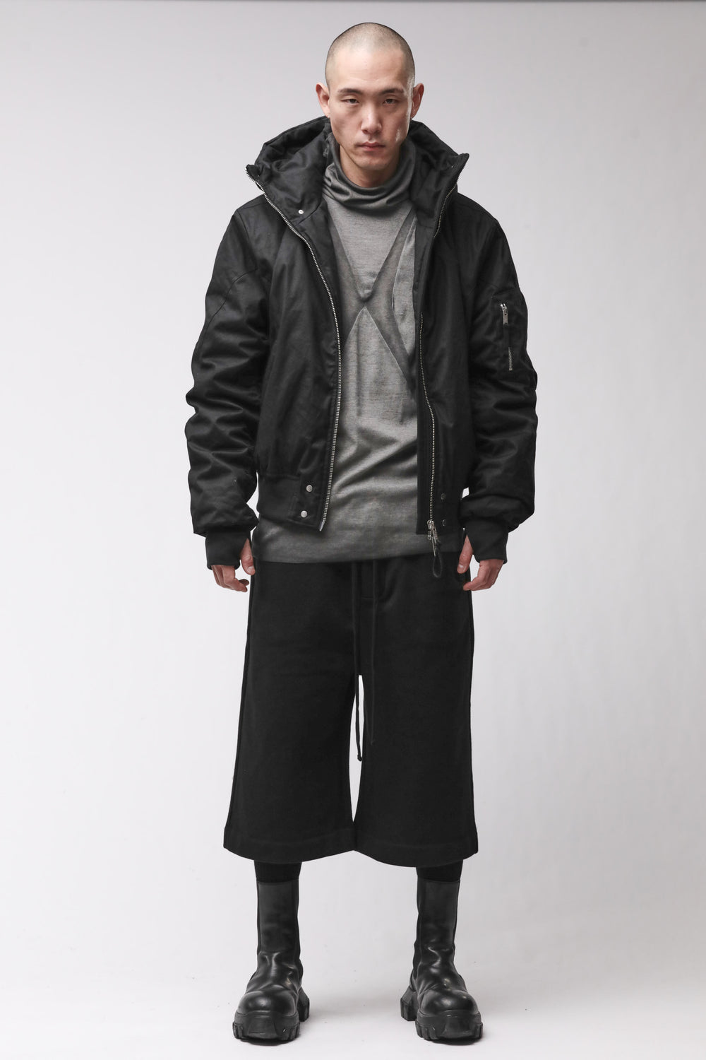JACKET M J 89 BLACK