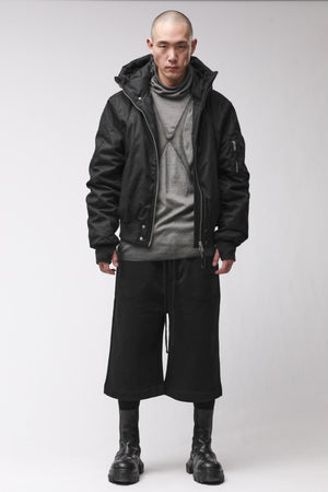 JACKET M J 89 BLACK