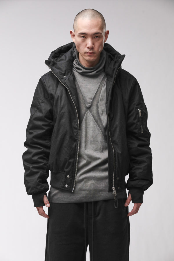 JACKET M J 89 BLACK