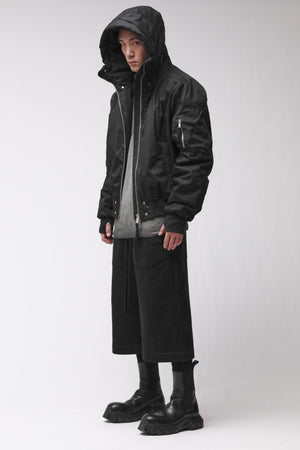 JACKET M J 89 BLACK