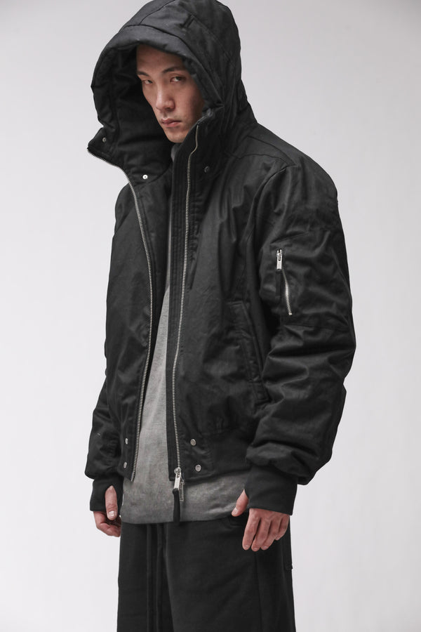 JACKET M J 89 BLACK