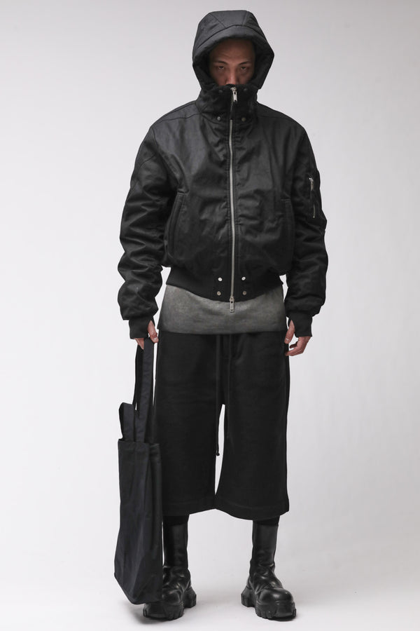 JACKET M J 89 BLACK