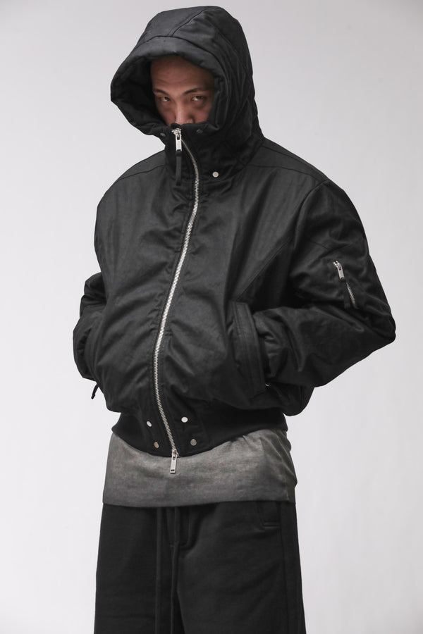 JACKET M J 89 BLACK