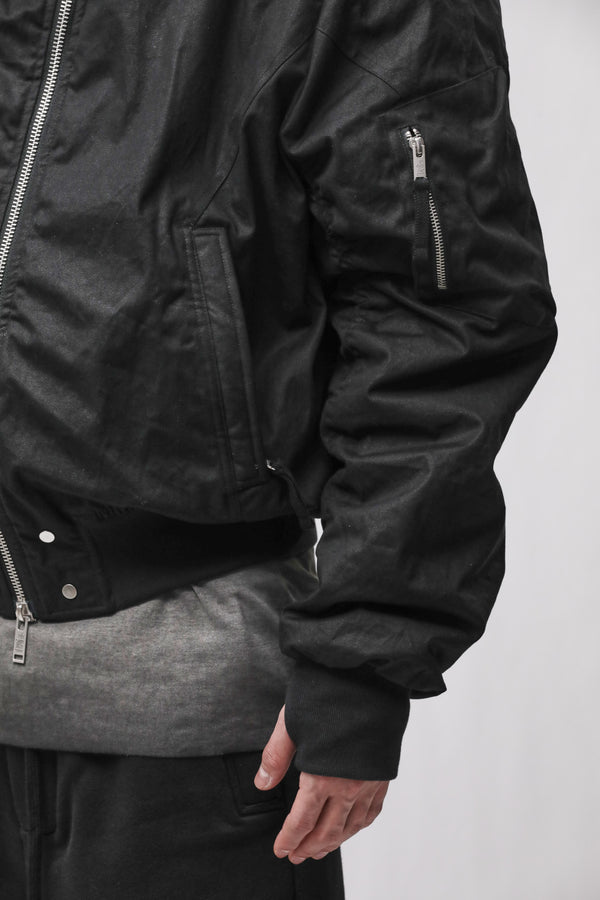 JACKET M J 89 BLACK