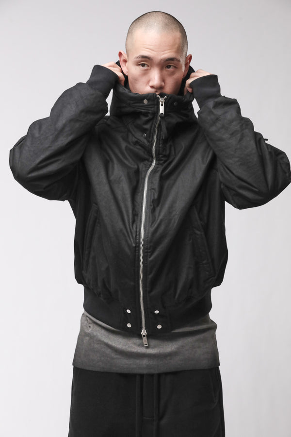 JACKET M J 89 BLACK