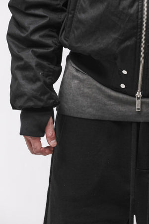 JACKET M J 89 BLACK