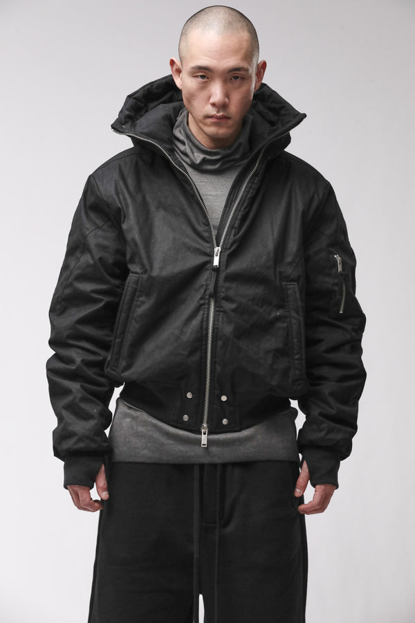 JACKET M J 89 BLACK