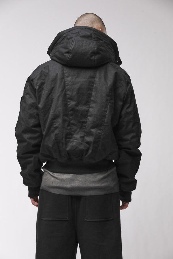 JACKET M J 89 BLACK