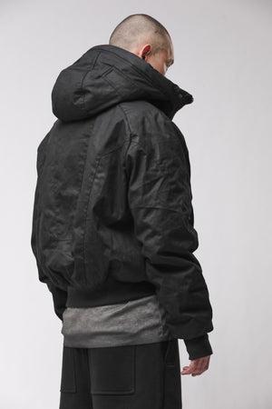 JACKET M J 89 BLACK