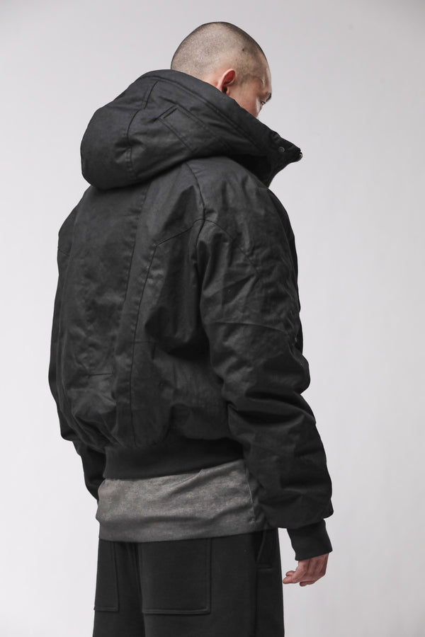 JACKET M J 89 BLACK