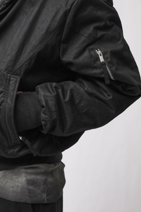 JACKET M J 89 BLACK