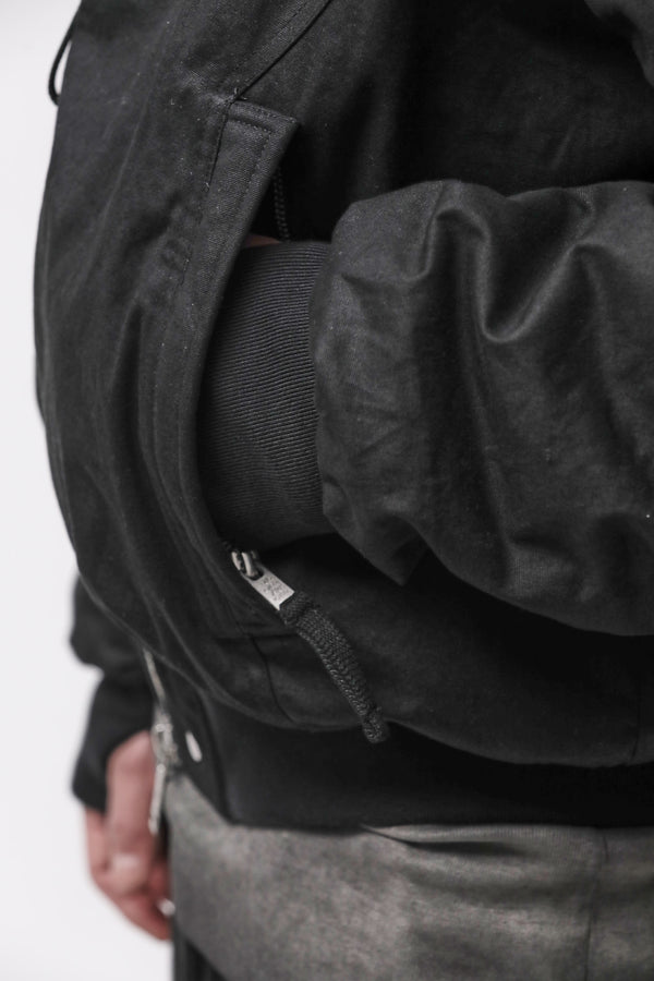 JACKET M J 89 BLACK