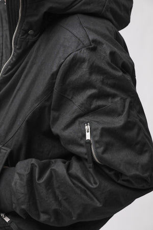 JACKET M J 89 BLACK