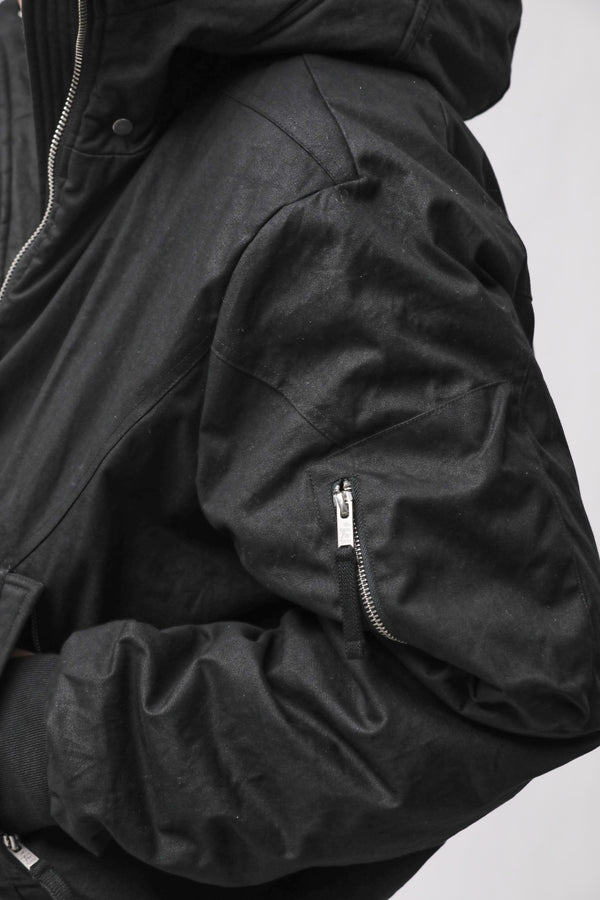 JACKET M J 89 BLACK