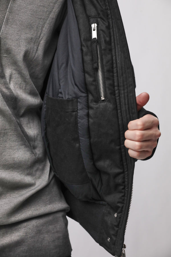 JACKET M J 89 BLACK