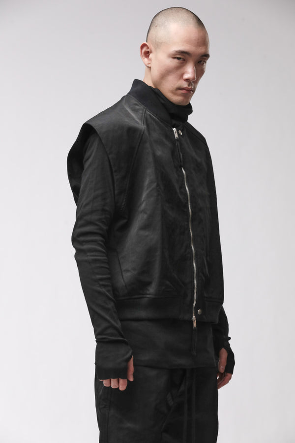 VEST M J 90 BLACK