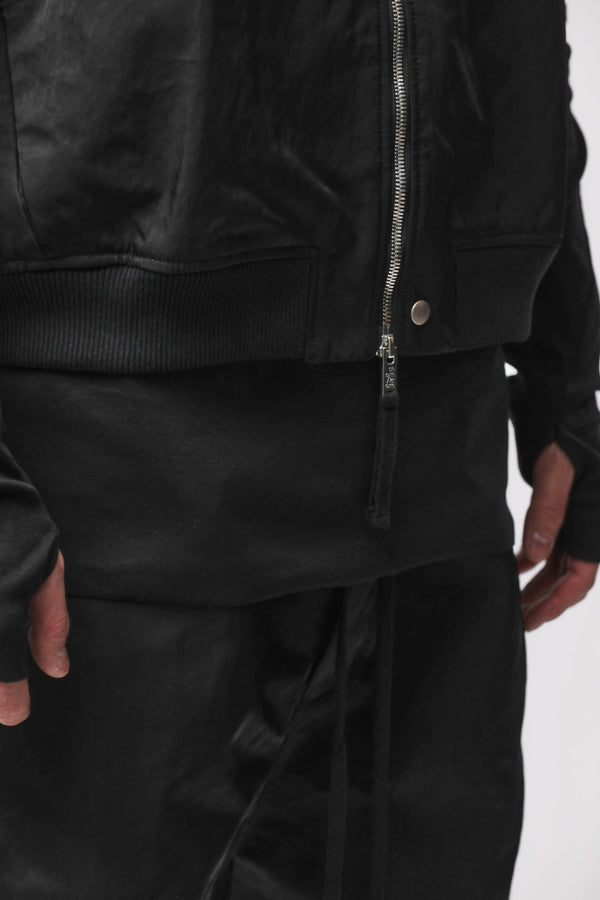VEST M J 90 BLACK