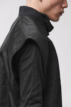 VEST M J 90 BLACK