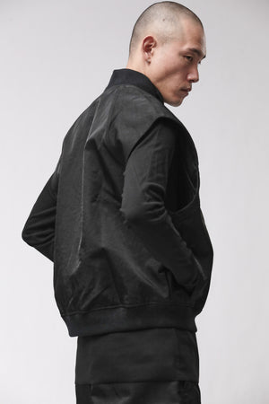 VEST M J 90 BLACK