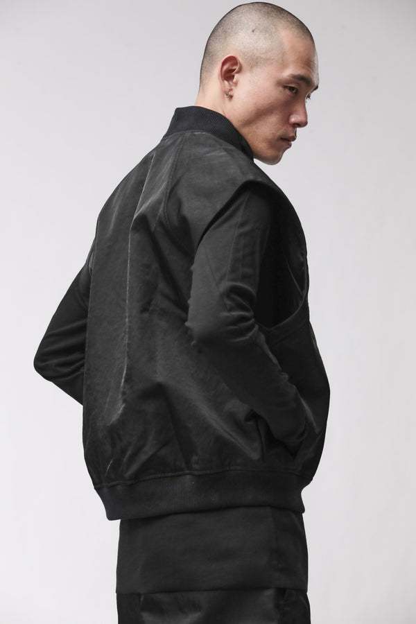 VEST M J 90 BLACK