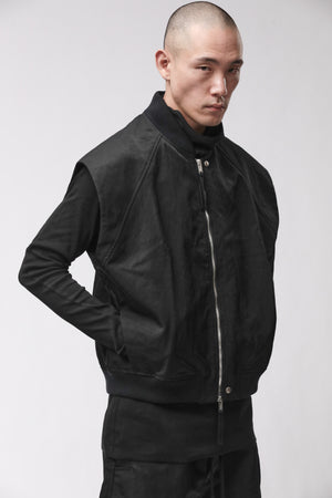 VEST M J 90 BLACK