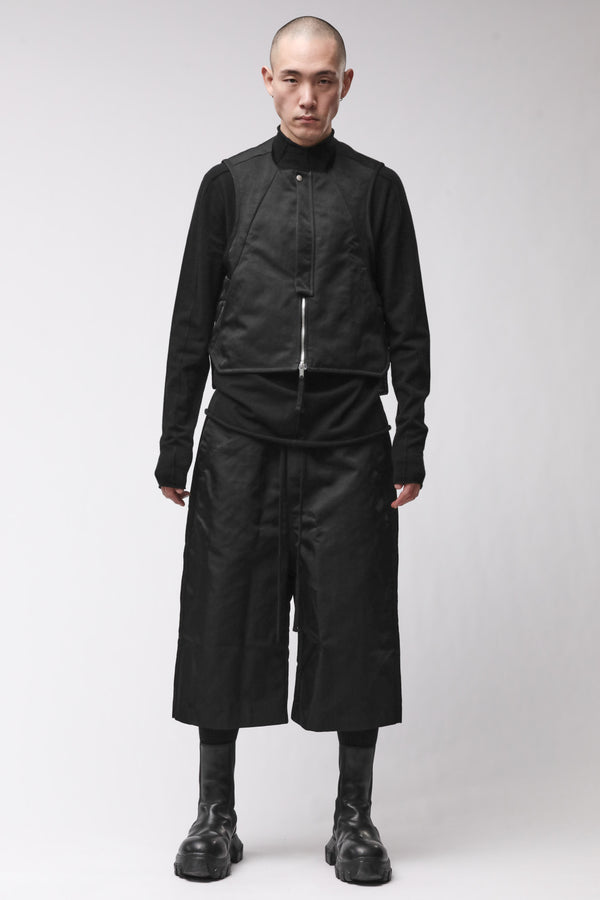 VEST M J 92 BLACK