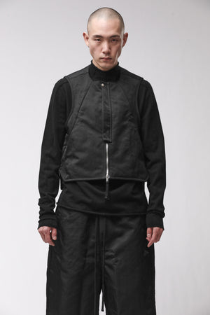VEST M J 92 BLACK