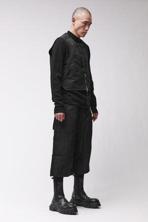 VEST M J 92 BLACK