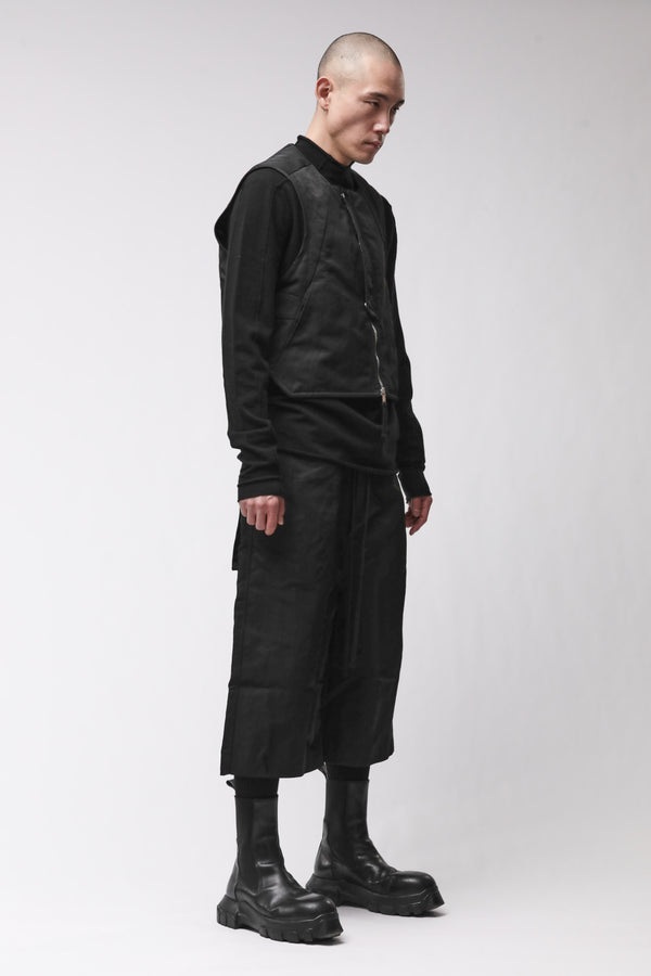 VEST M J 92 BLACK