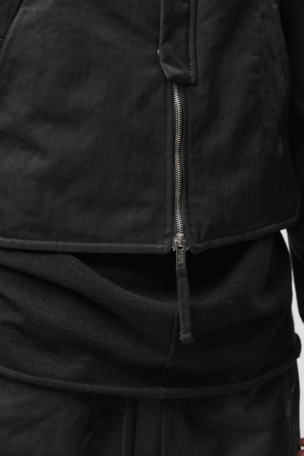 VEST M J 92 BLACK