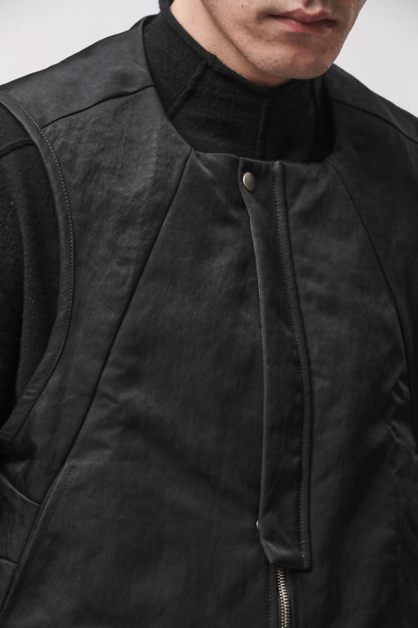 VEST M J 92 BLACK