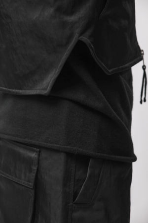VEST M J 92 BLACK